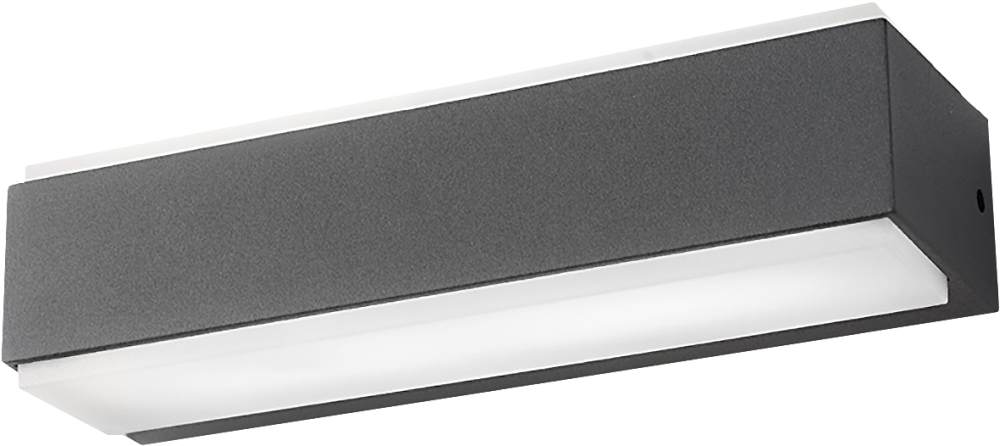 Aoraki LED Up/Down Light 2 x 8W 3k Anthracite IP65