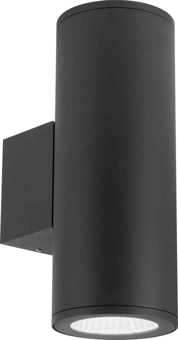 Ruapehu LED Up/Down Light 2 x 6W 3k Anthracite IP65