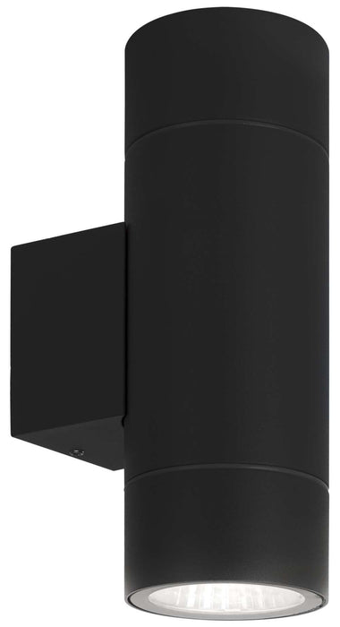 Ruapehu LED Up/Down Light 2 x 12W 3k Anthracite IP65