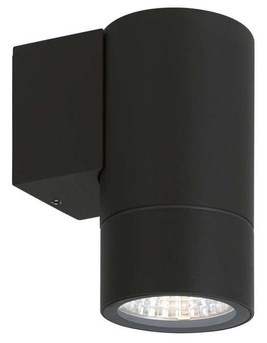 Ruapehu LED Up/Down Light 1 x 12W 3k Anthracite IP65