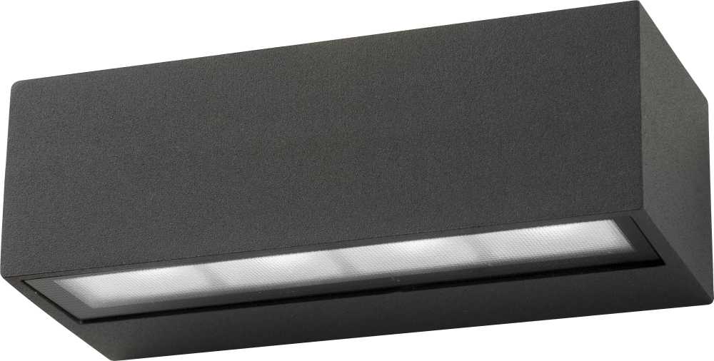 Tarawera LED Up/Down Light 2 x 3W 3k Anthracite IP65