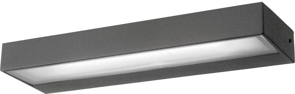 Tarawera LED Up/Down Light 1 x 12W 3k Anthracite IP65