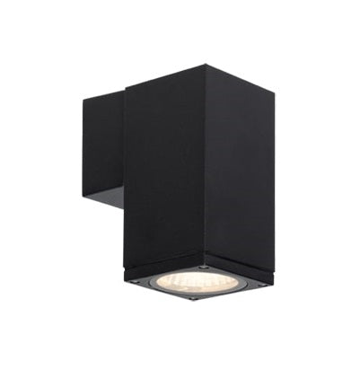 Tutoko LED Up/Down Light 1 x 7W 3k Black IP65
