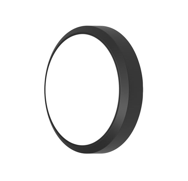 Nova 2000 Bulkhead LED 20W M/W Sensor Black 300mm 3CCT IP66