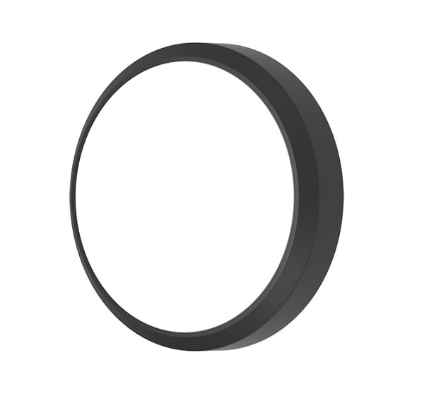 Nova 2800 Bulkhead LED 28W M/W Sensor Black 330mm 3CCT IP66