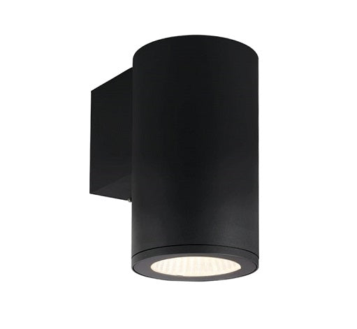 Ruapehu LED Up/Down Light 1 x 12W 3k Black IP65
