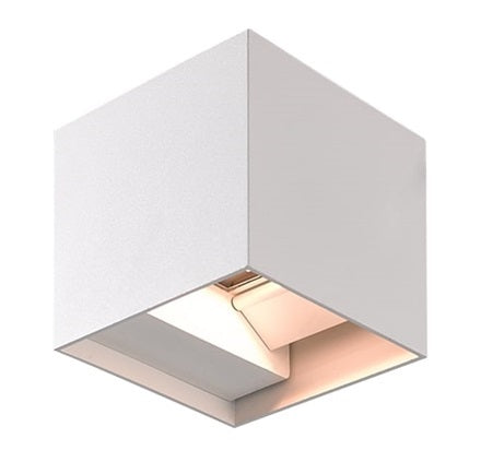 Cubic 500 Wall Light 10W 3CCT White IP65