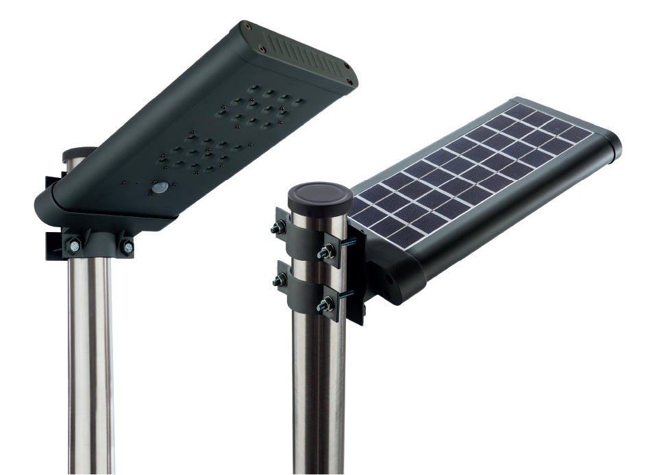 Eclipse Street Light All-In-One Solar 12W Anthracite