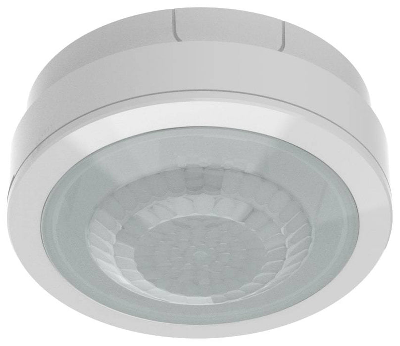 Decosense PIR Sensor 8m Dual Mount White IP44