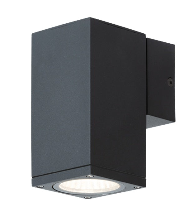 Tutoko LED Wall Downlight 7W 3000K Anthracite IP65