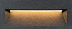 Ruakuri Steplight 4W 50Hz 3k Anthracite IP65