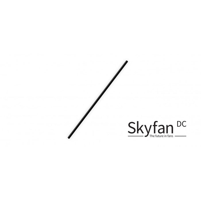 Skyfan DC Extension Rod 900mm incl Wiring Loom Black