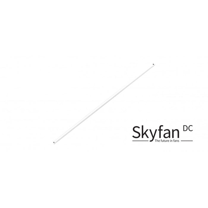 Skyfan DC Extension Rod 900mm incl Wiring Loom White