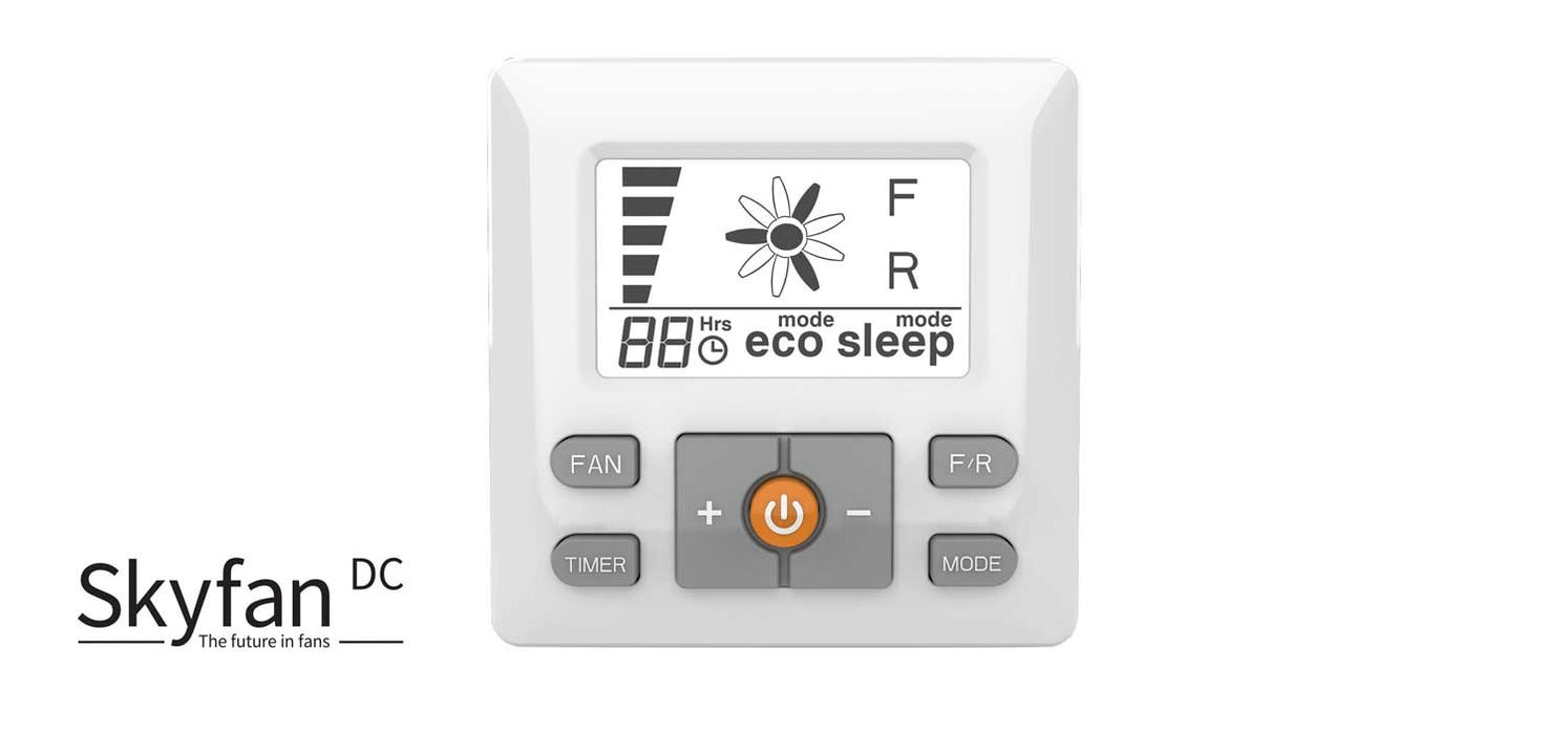 Skyfan DC Wall Control LCD without Light