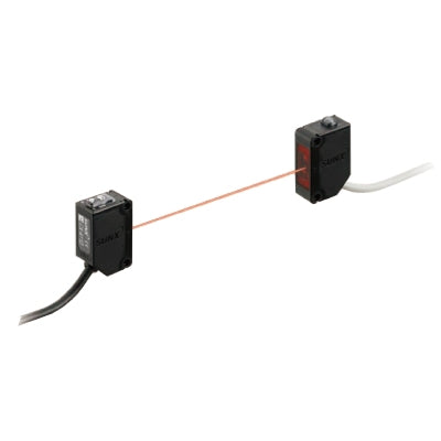 Sensor Thru Beam 10m 12-24VDC NPN 5m Lead
