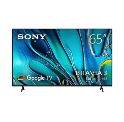 Bravia 3 FWD65S30 65in Direct LED 4K Google TV