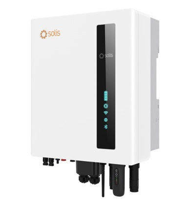 S6 Hybrid Inverter LV 5kW 1ph 2-MPPT WiFi