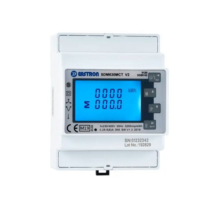 Energy Meter 3ph  40mA