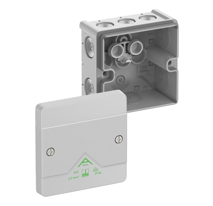 Junction Box 87 x 87 x 52mm Empty