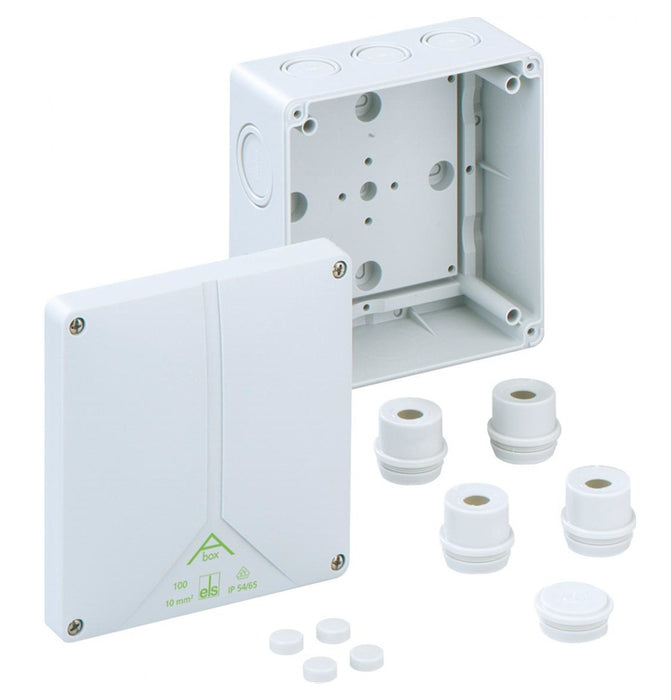 Junction Box 152 x 152 x 80mm Empty