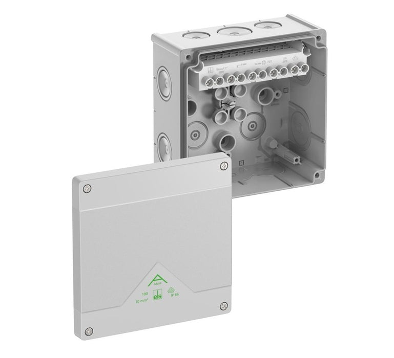 Junction Box 152 x 152 x 80mm with Terminals