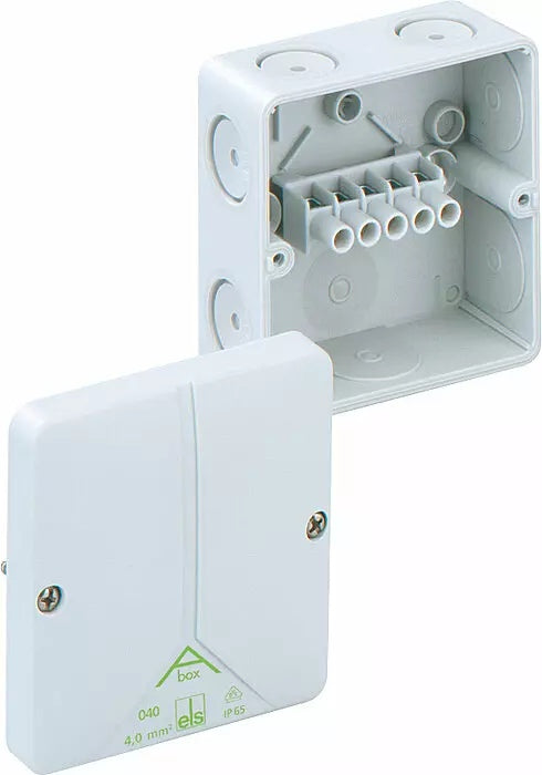 Junction Box 93 x 93 x 55mm with Terminals
