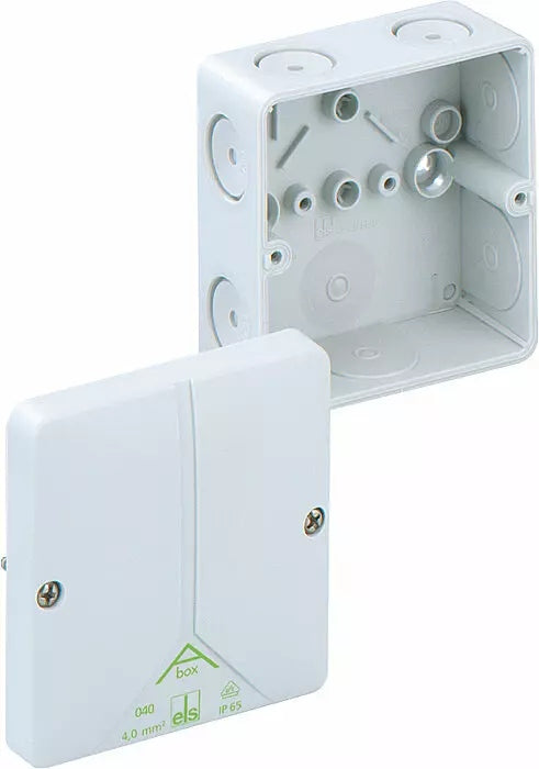 Junction Box 93 x 93 x 55mm Empty
