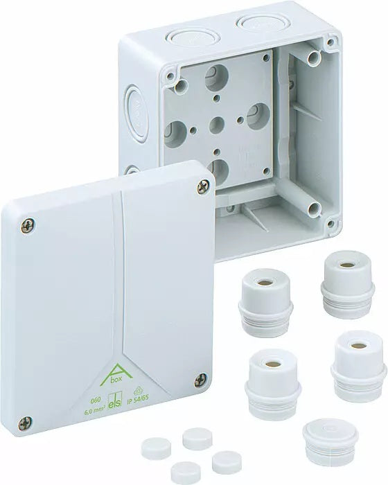 Junction Box 110 x 110 x 67mm Empty