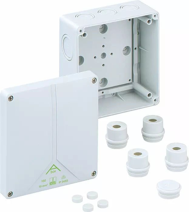 Junction Box 140 x 140 x 79mm Empty