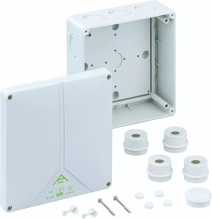 Junction Box 180 x 180 x 91mm Empty