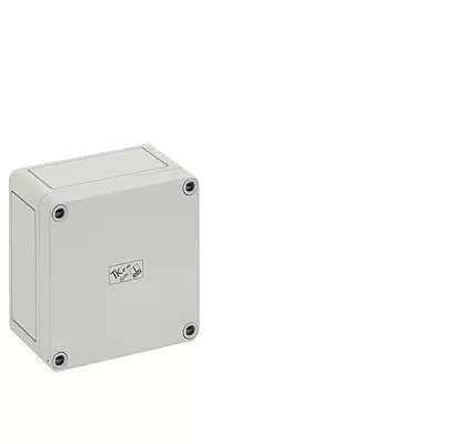 Enclosure 110 x 110 x 70mm Grey IP66