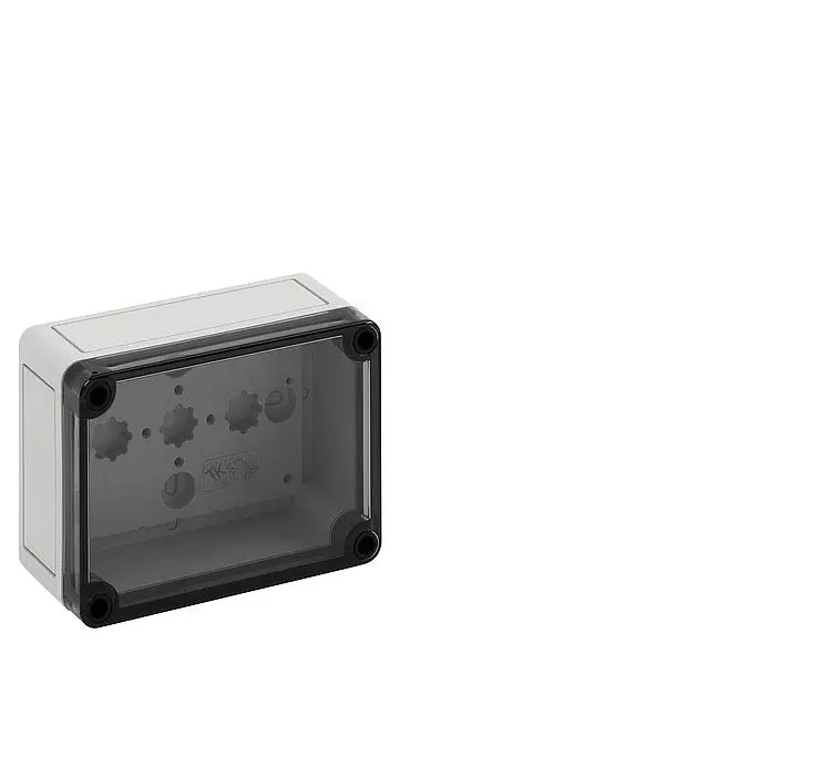 Enclosure 130 x 90 x 60mm Clear IP66