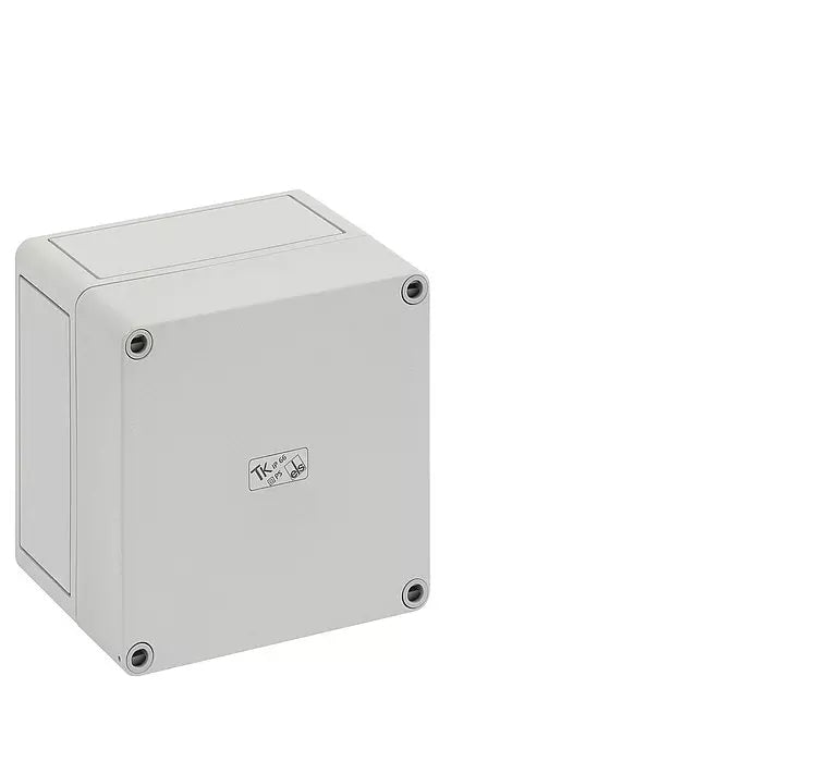 Enclosure 130 x 130 x 100mm Grey IP66
