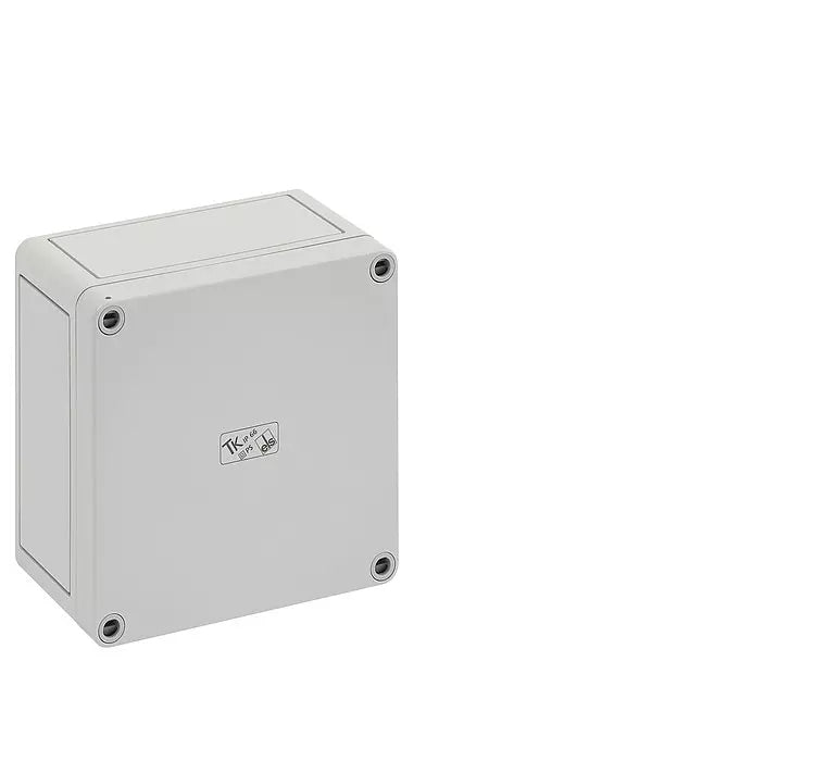 Enclosure 130 x 130 x 70mm Grey IP66