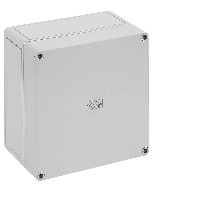 Enclosure 180 x 180 x 110mm Grey IP66