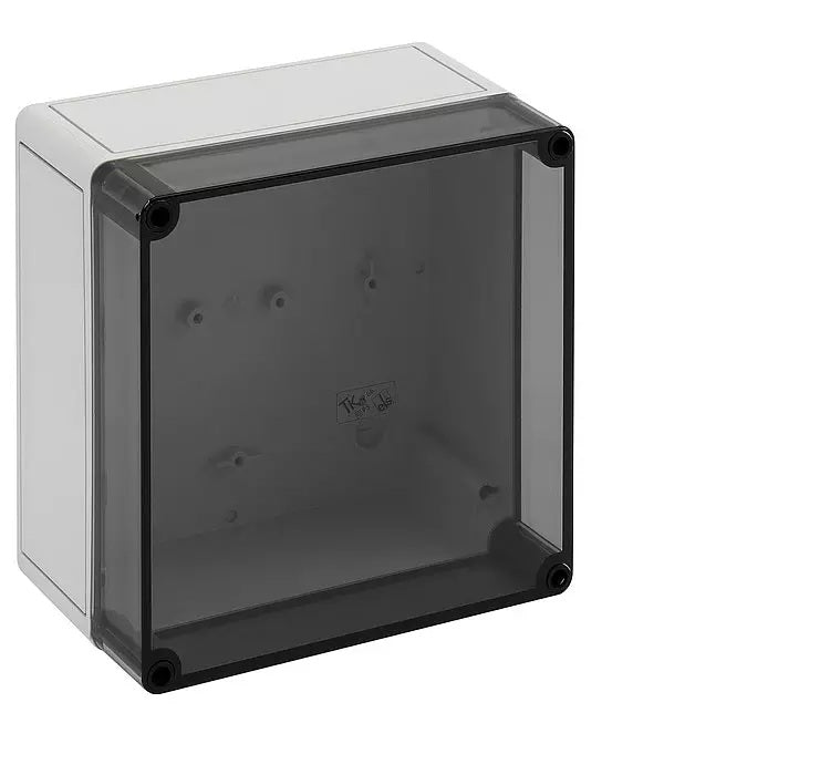 Enclosure 180 x 180 x 110mm Clear IP66