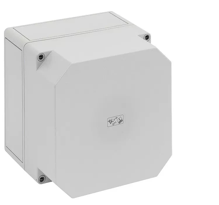 Enclosure 180 x 180 x 160mm Grey IP66