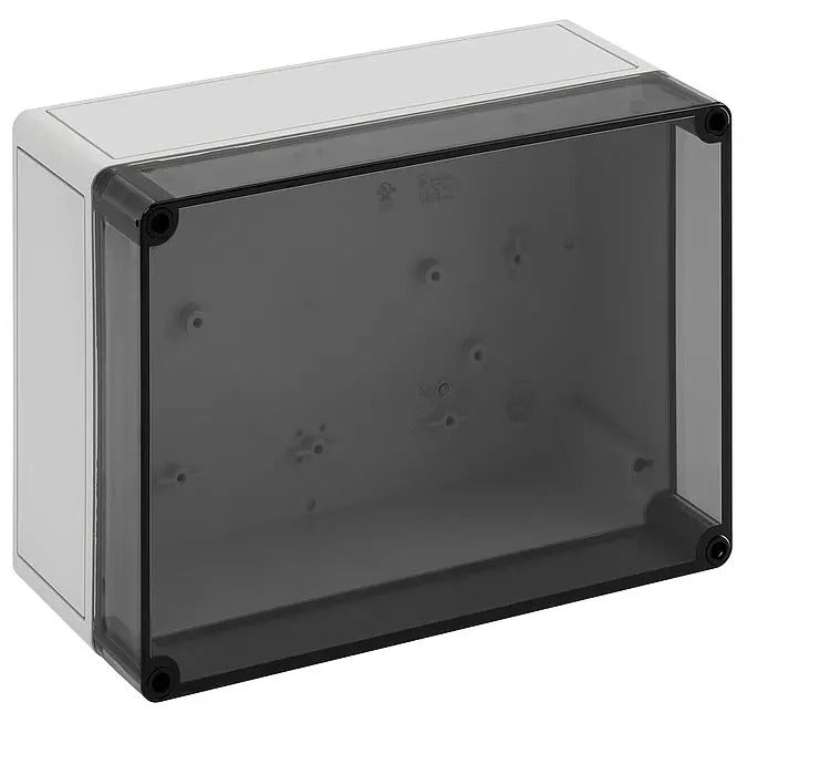 Enclosure 250 x 180 x 110mm Clear IP66