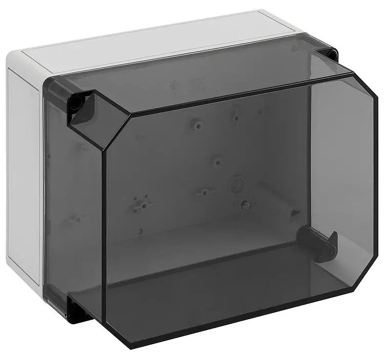 Enclosure 250 x 180 x 160mm Clear IP66