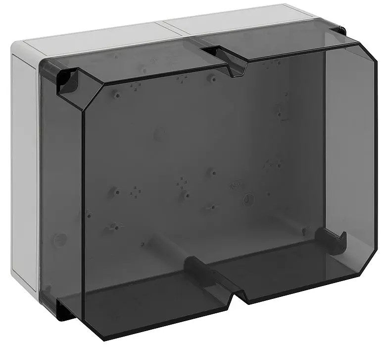 Enclosure 360 x 250 x 160mm Clear IP66