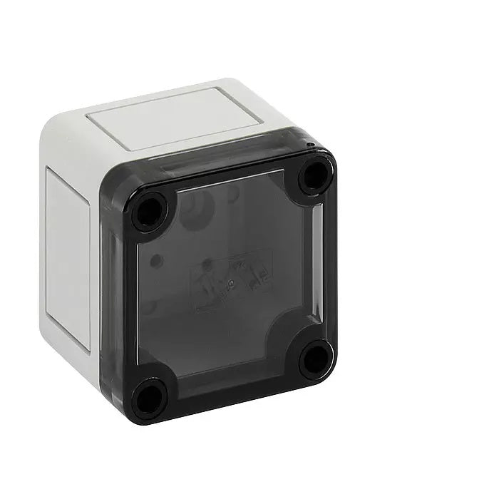 Enclosure 70 x 70 x 80mm Clear IP66