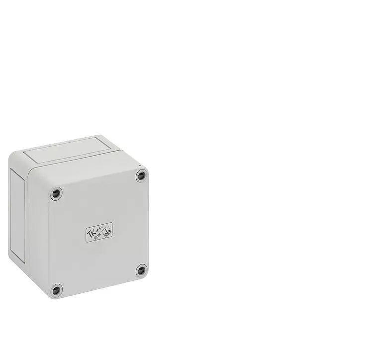 Enclosure 90 x 90 x 80mm Grey IP66