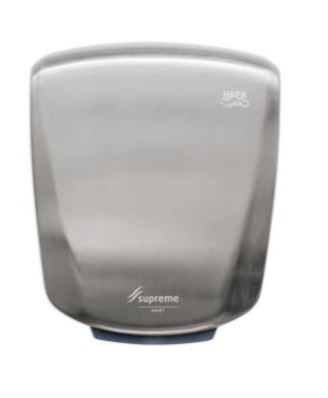Hand Dryer Airjet 950W HEPA Filter Brush Stainless Steel