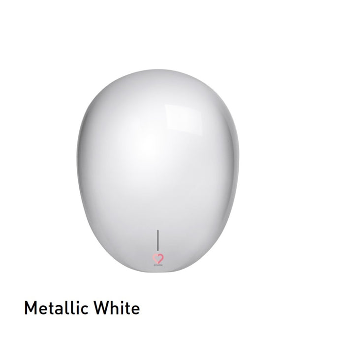 Dri Bubble Hand Dryer 700W Metallic White