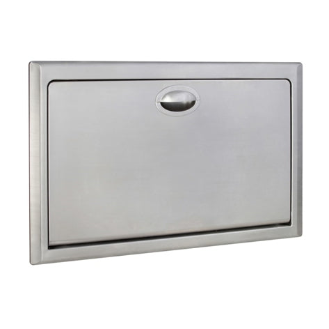 Supreme Baby Changing Table Stainless Steel (Recessed)