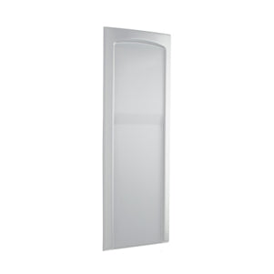 Maxi Hand Dryer Shield with sound attenuation White