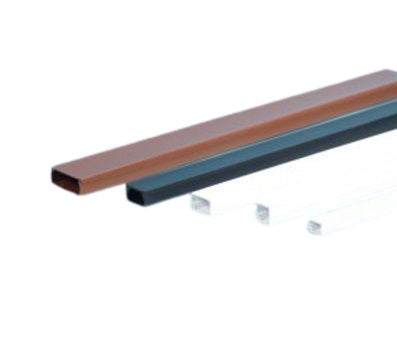 Mini Architectural Duct 16 x 10mm Black 3m Length