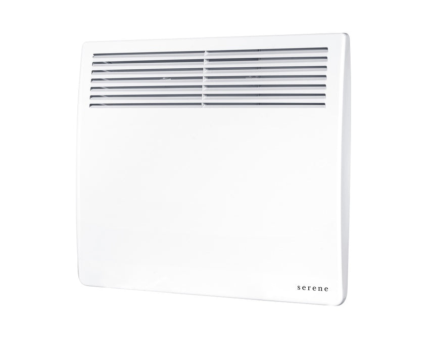 Serenity Panel Heater 1kW Convection with Thermostat IP24
