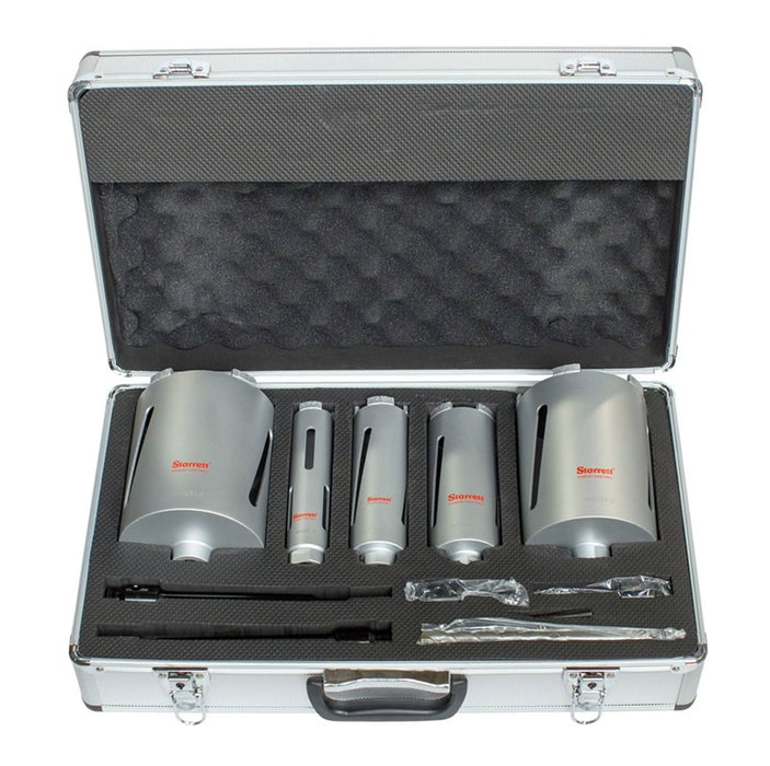Diamond Dri-Core Concrete Core Drill Kit 5PC