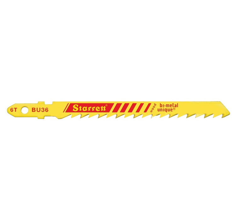 Jig Saw Blade 3-inch 6TPI 2pk
